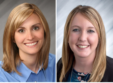 Betsy Meehan and Lindsey Smedley